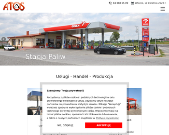 Przedsiębiorstwo Usługowo-Handlowo-Produkcyjne ATOS Eksport-Import_