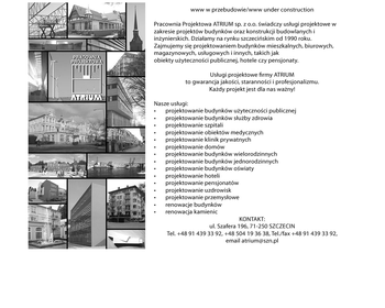 Atrium  Pracownia projektowa  Architekci  Zimniccy_