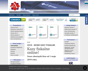 Audax Sp  z o o  Firmowy Salon Sprzedaży_