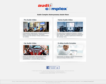 Firma Handlowo-Usługowa AUDIO COMPLEX_