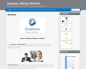 Audmax Błażej Biliński_