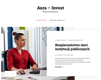 Aura-Invest Sp  z o o  Budowlane materiały_