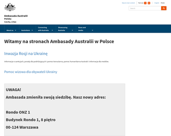 Ambasada Austrii w Warszawie-Biuro Radcy Handlowego_