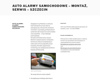 Auto-Alarmy Dariusz Wąsiewicz_