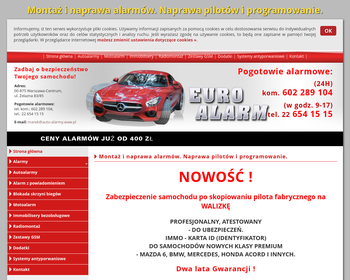 Montaż Odbiorników Samochodowych i Alarmów_ Usługi RTV Euro-Alarm