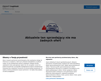 Cegliński  Maszyny budowlane_