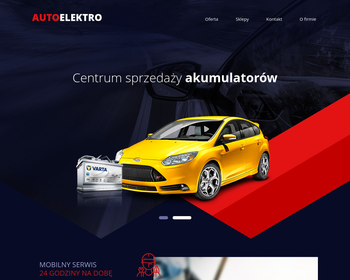 AutoElektro  Centrum sprzedaży akumulatorów_