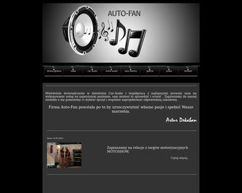 Auto-Fan  Artur Dekaban_