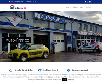 AUTO FRANCE MARCIN JASIULEWICZ_