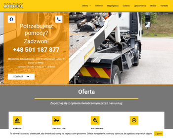 Pomoc Drogowa Całodobowa Kraków 501 187 877_