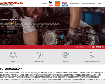 Auto Kowalczyk Stacja Kontroli Pojazdów Serwis i Części_