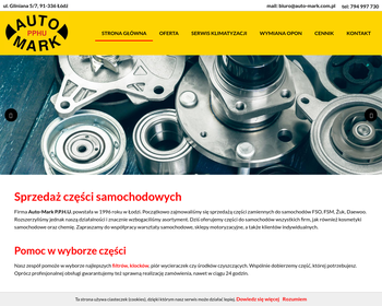 AUTOMARK  Sp  z o o_