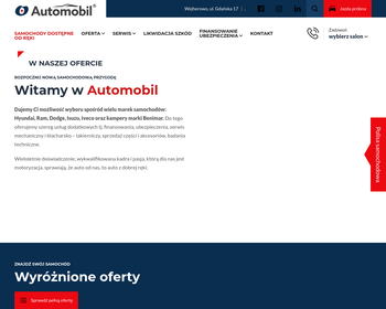 Przedsiębiorstwo Usługowo-Handlowe AUTO-MOBIL Sp  z o o_