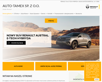AUTO-TAMEX Sp  z o o_