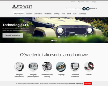 Auto-West Filia i Magazyn Główny_
