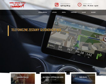 AUTO-ALARM Radio Marian Lipiński_