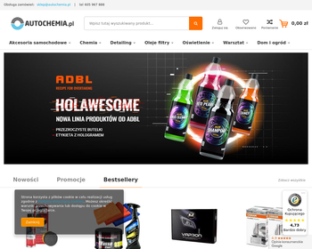 AUTO-CHEMIA TRADING COMPANY Sp  z o o_