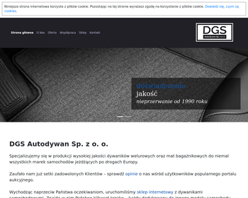DGS Autodywan Sp  z o o_