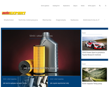 Redakcja czasopisma autoEXPERT_