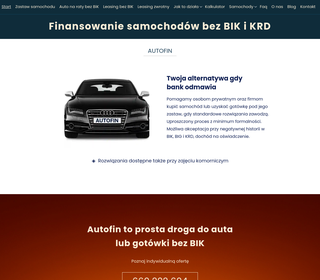 Auto na raty bez BIK i pożyczka pod zastaw samochodu i leasing bez BIK – usługi księgowe.