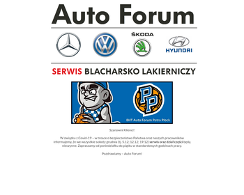 AUTO FORUM ASO Volkswagen Sp  z o o_