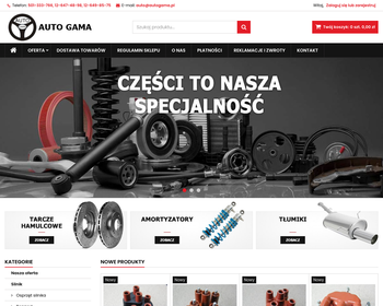 F H  Auto-Gama S J  Jacek Gajda i S-ka_