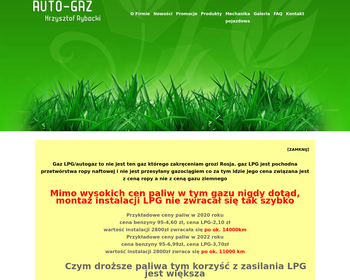 AUTO-GAZ Krzysztof Rybacki_