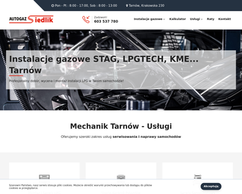 Samochodowe instalacje gazowe Gorlice_ Tarnów