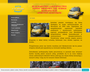 AUTO GREGOR Pomoc Drogowa_ Blacharstwo