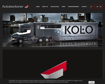 Firma AUTOKONTENER_