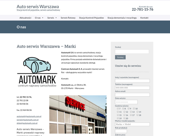 AUTOMARK S A_