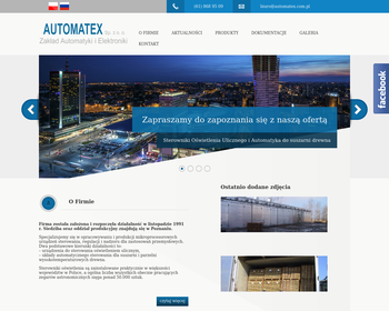 Zakład Automatyki i Elektroniki AUTOMATEX Sp  z o o_