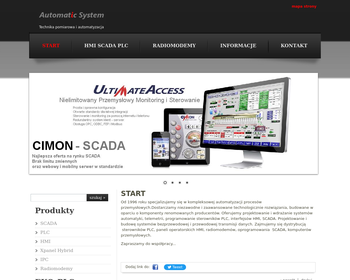 Automatic System  Technika pomiarowa i automatyzacja_
