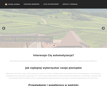 AUTOMATIKA Usługi Kontrolno - Pomiarowe Sp  z o o_