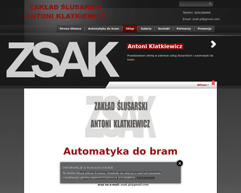 Zakład Ślusarski Antoni Klatkiewicz_