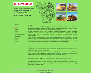 Auto Szlif - Zakład Naprawy Samochodów_