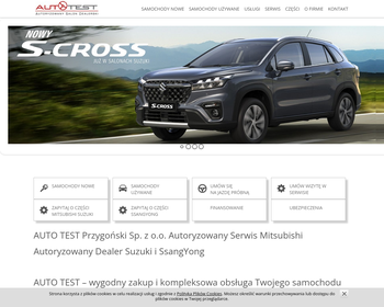 AUTO TEST Beata Cygan-Przygońska_