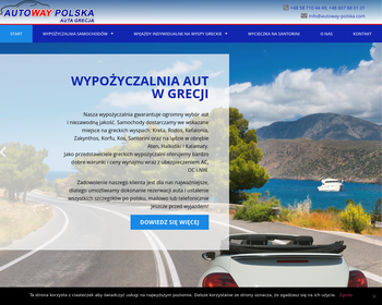 Wynajem aut w Grecji - AUTOWAY POLSKA- Kreta_ Rodos