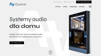 Systemy audio i audio multiroom i nagłośnienie do domu i domowy system audio.