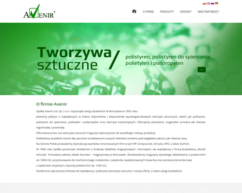 AVENIR Sp  z o o_