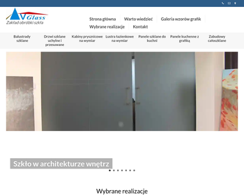 AV GLASS-schody szklane_ zabudowy ze szkła