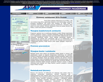 Avia s c  Przewozy pasażerskie_