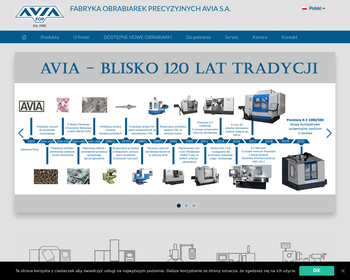 Fabryka Obrabiarek Precyzyjnych AVIA SA_