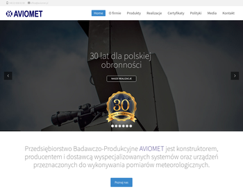 AVIOMET Sp  z o o_