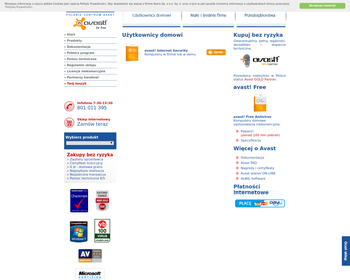 avast Antywirus - Dystrybucja w Polsce_
