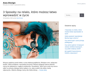Awa Design Sp  z o o  Importer_ hurtownia artykułów domowych