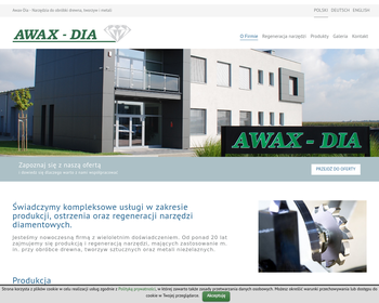 AWAX-DIA Sp  z o o_