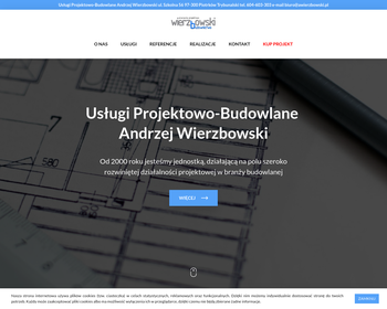 Usługi projektowo - budowlane  Andrzej Wierzbowski_