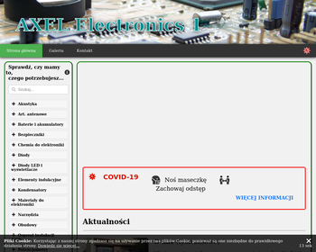 Axel Electronics I Janusz Struczak_