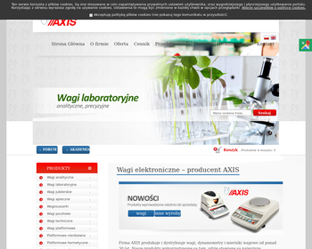 AXIS - wagi_  wagi analityczne